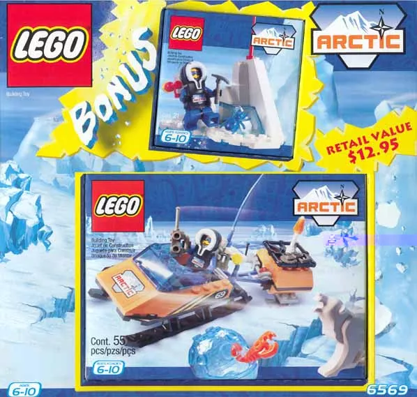 Set LEGO Town 6569 Polar Explorer