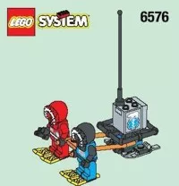 Set LEGO Town 6576 {sledge}