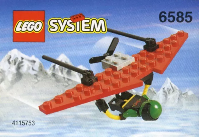 Set LEGO Town 6585 Hang-Glider