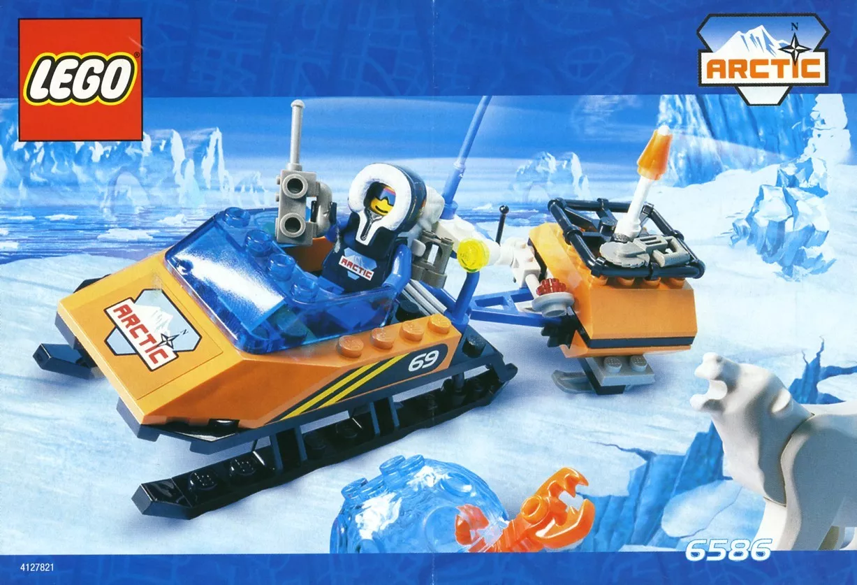 Set LEGO Town 6586 Polar Scout