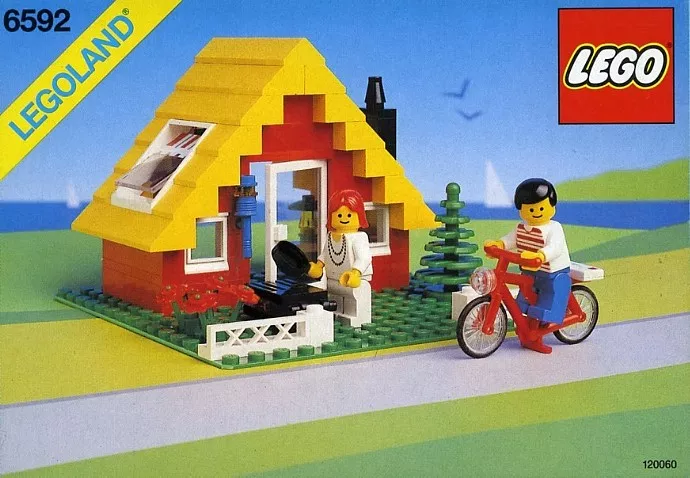 Set LEGO Town 6592 Vacation Hideaway