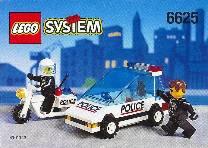 Set LEGO Town 6625 Speed Trackers
