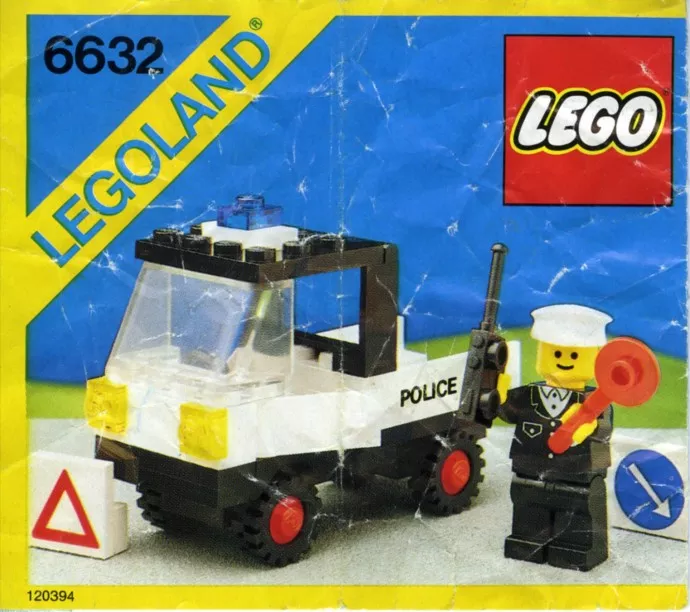 Set LEGO Town 6632 Tactical Patrol Truck