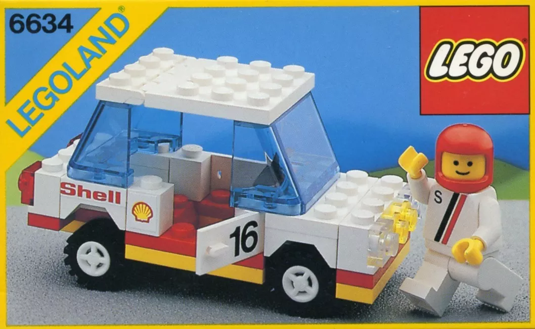 Set LEGO Town 6634 Stock Car