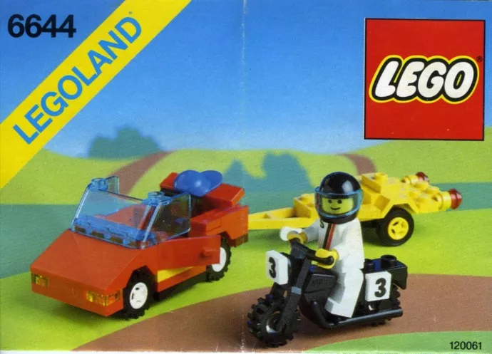 Set LEGO Town 6644 Road Rebel
