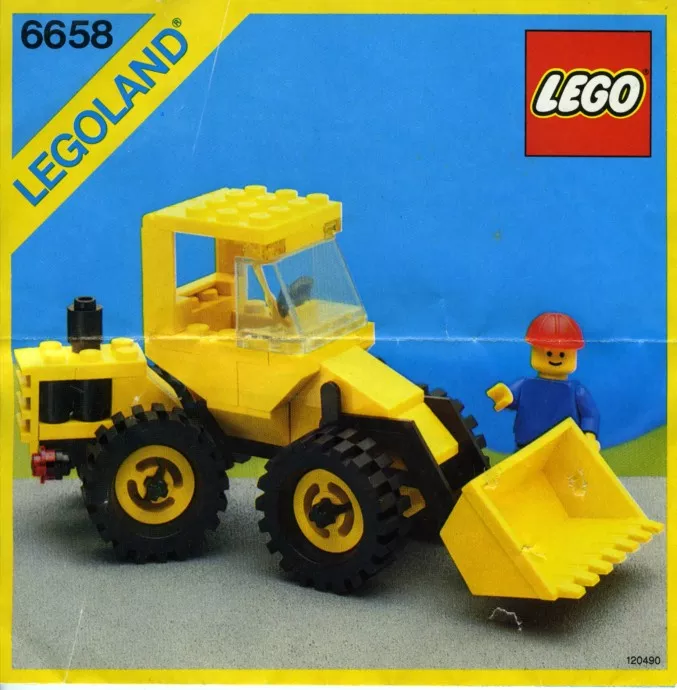 Set LEGO Town 6658 Bulldozer