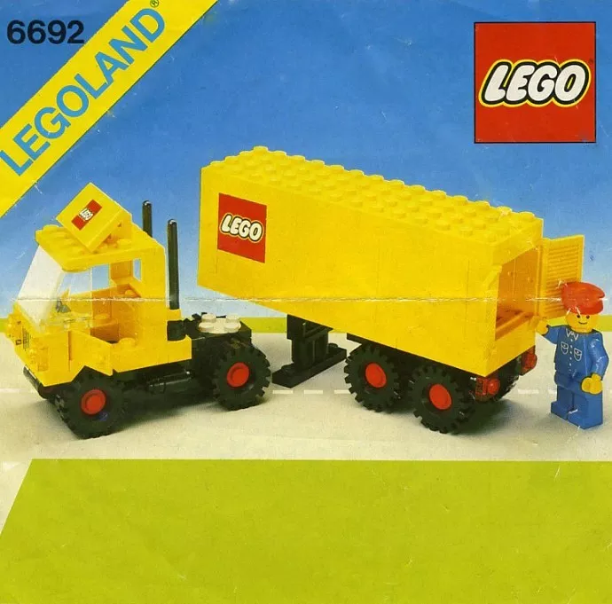 Set LEGO Town 6692 Tractor Trailer