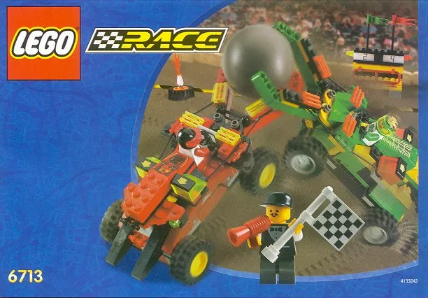 Set LEGO Town 6713 Grip 'n' Go Challenge