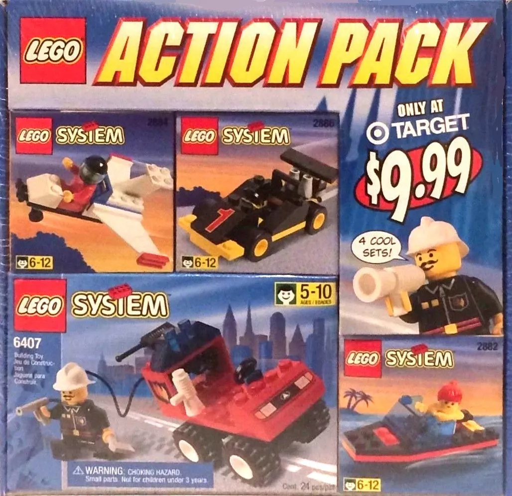 Set LEGO Town 78579 Action Pack