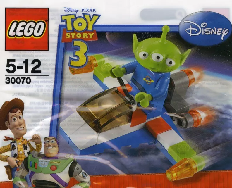 Set LEGO Toy Story 30070 Alien Space Ship