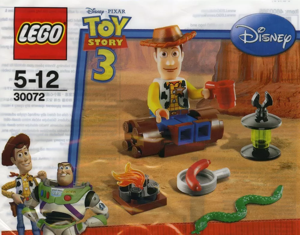 Set LEGO Toy Story 30072 Woody's Camp Out