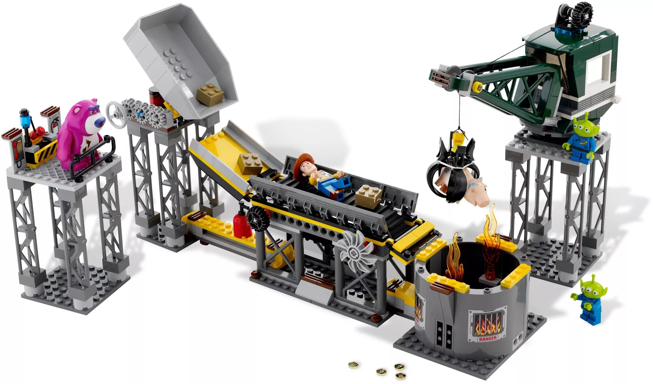 Set LEGO Toy Story 7596 Trash Compactor Escape