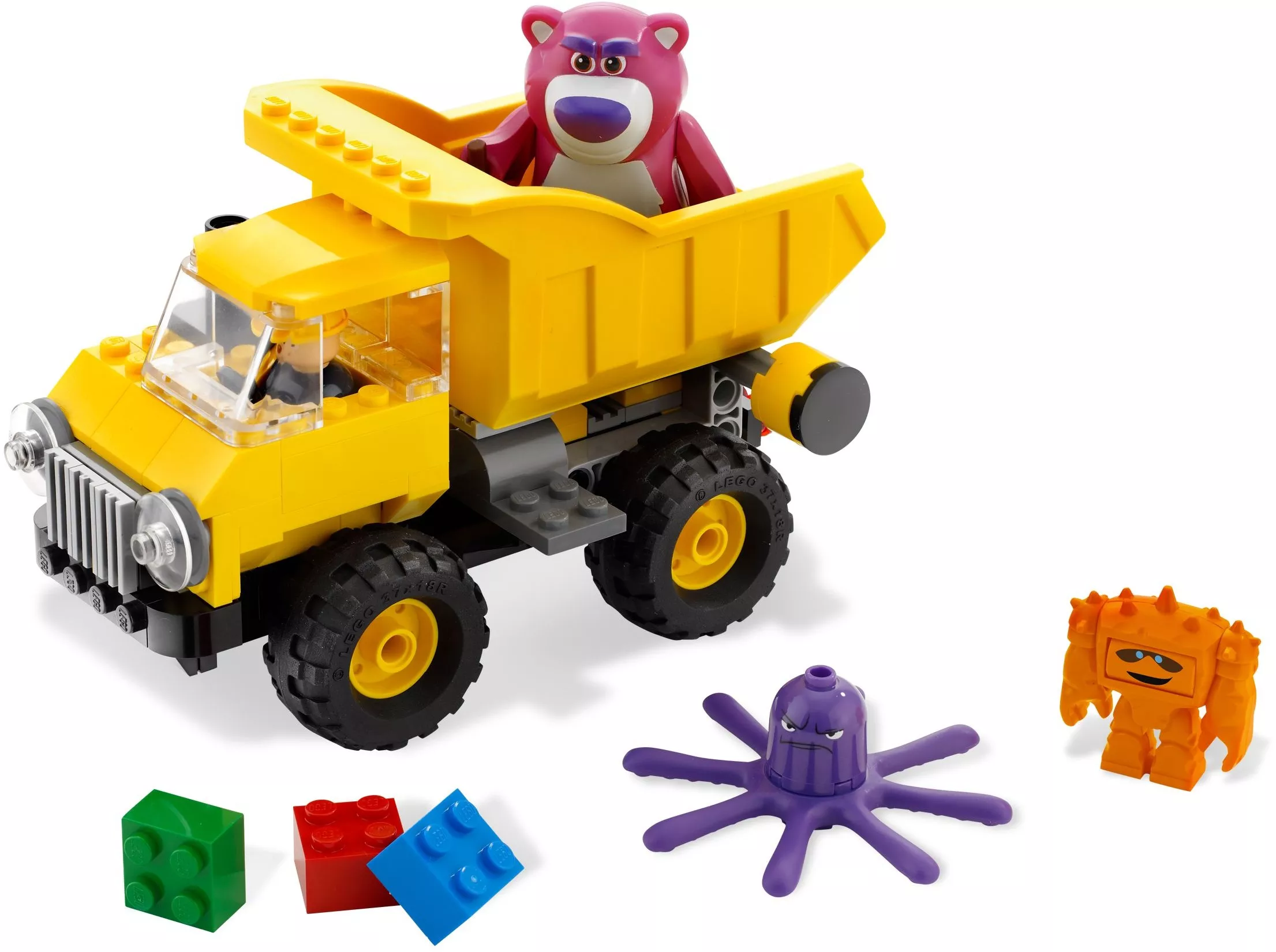 Set LEGO Toy Story 7789 Lotso's Dump Truck
