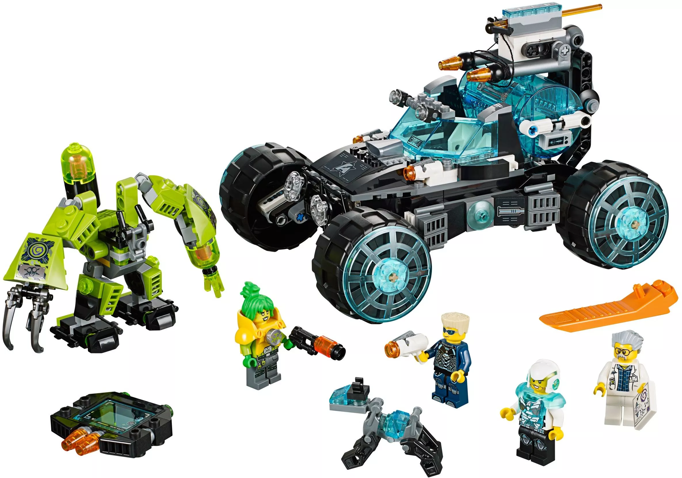 Set LEGO Ultra Agents 70169 Agent Stealth Patrol