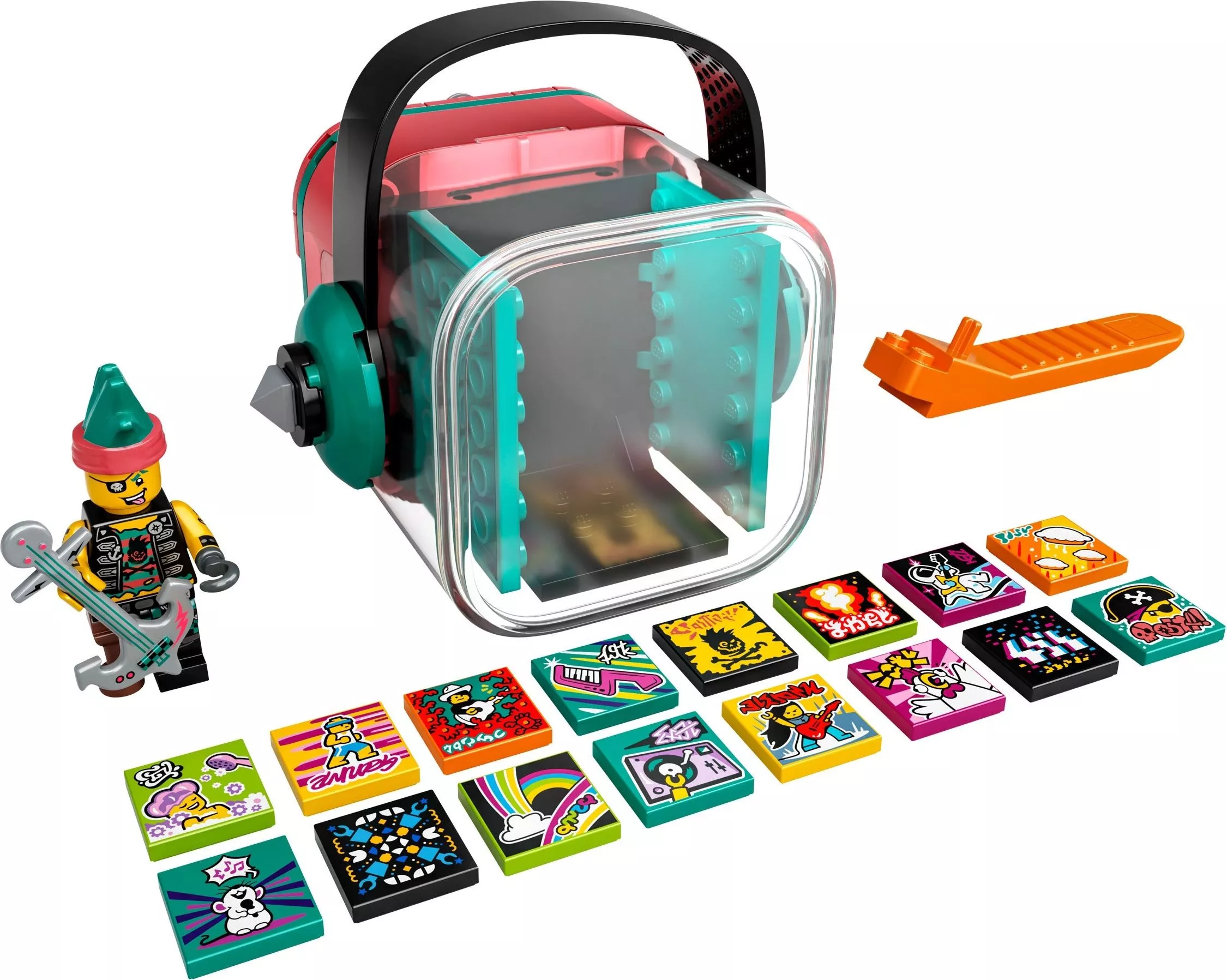 Set LEGO Vidiyo 43103 Punk Pirate BeatBox