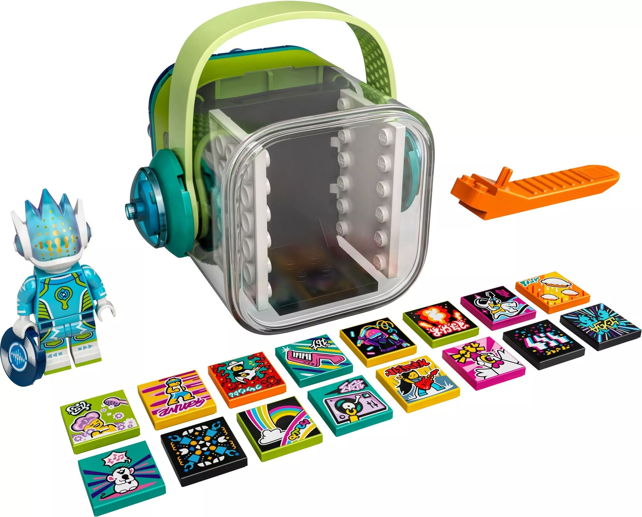 Set LEGO Vidiyo 43104 Alien DJ BeatBox