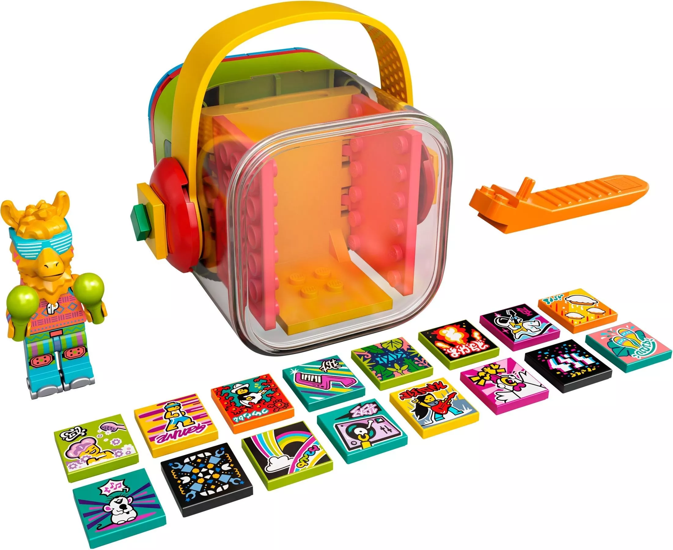 Set LEGO Vidiyo 43105 Party Llama BeatBox