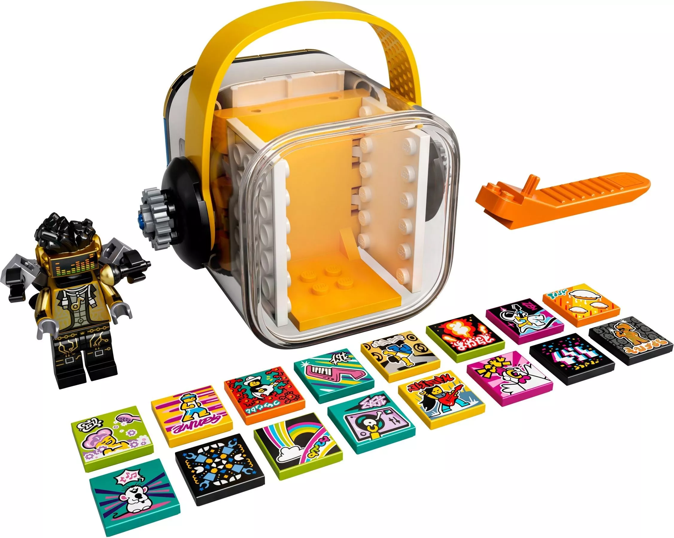 Set LEGO Vidiyo 43107 HipHop Robot BeatBox
