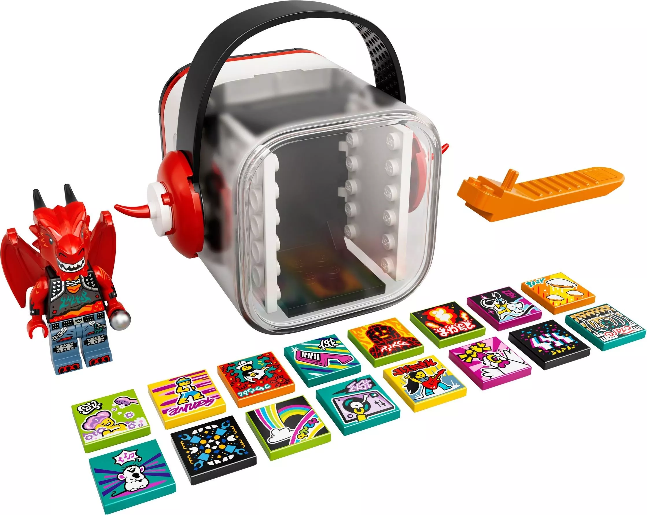 Set LEGO Vidiyo 43109 Metal Dragon BeatBox