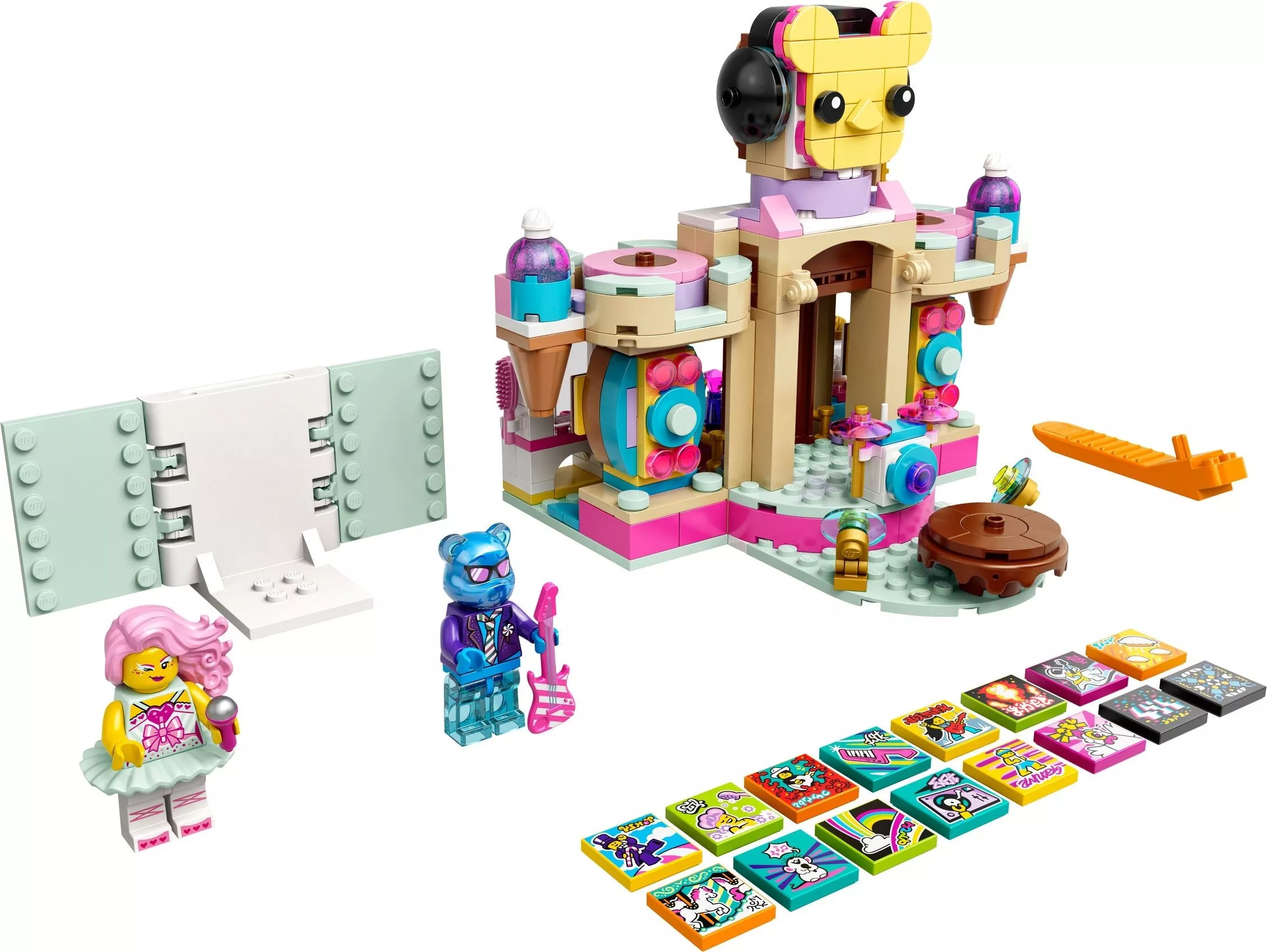 Set LEGO Vidiyo 43111 Candy Castle Stage