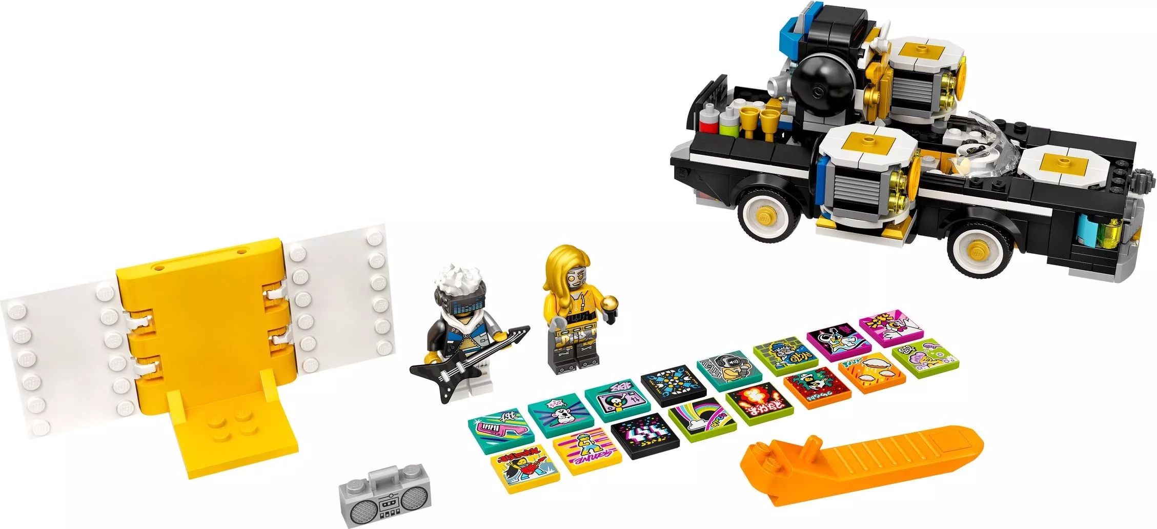 Set LEGO Vidiyo 43112 Robo HipHop Car