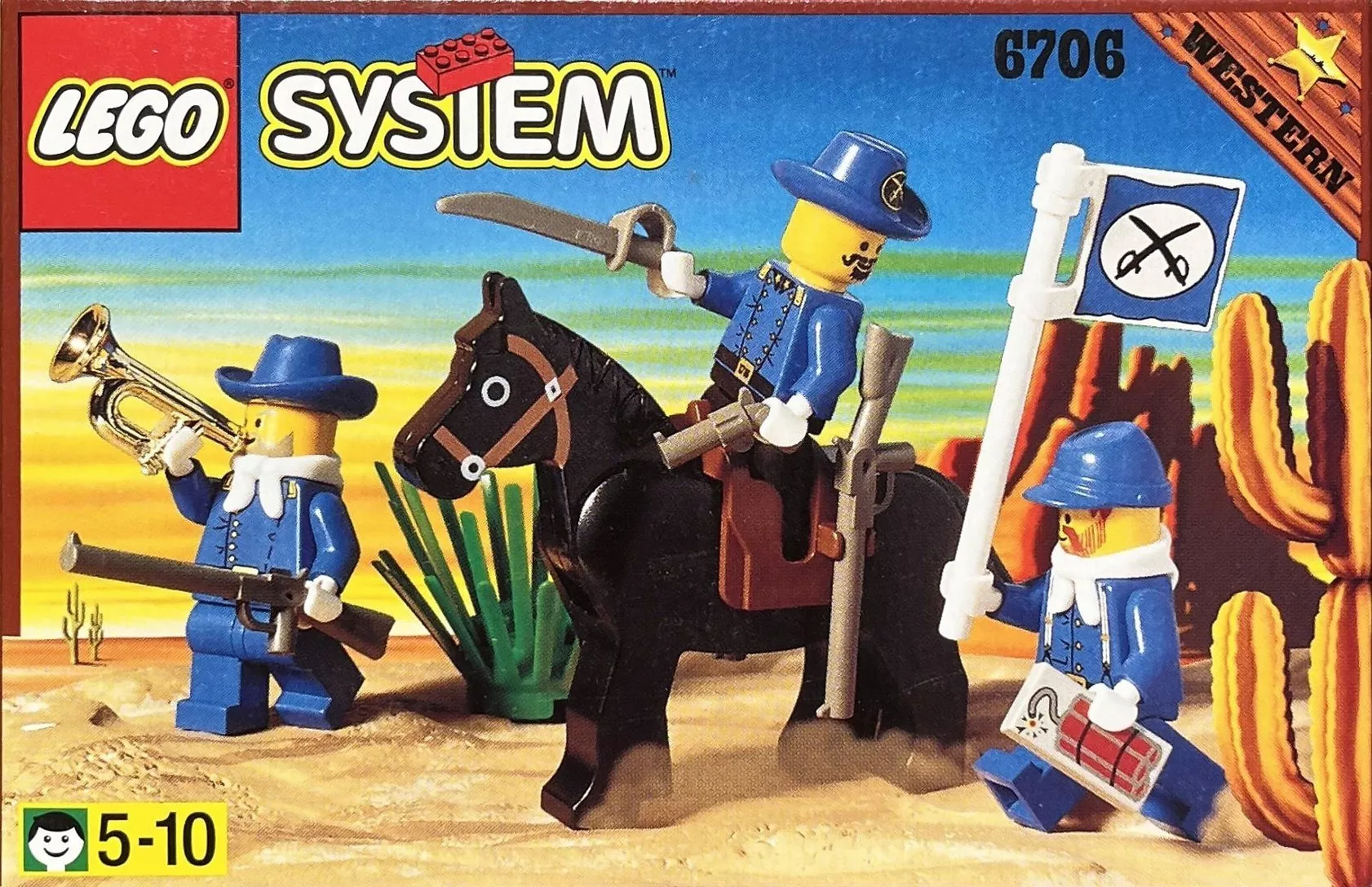 Set LEGO Western 6706 Frontier Patrol