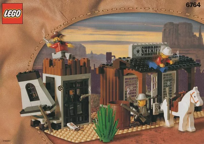 Set LEGO Western 6764 Sheriff's Lock-Up