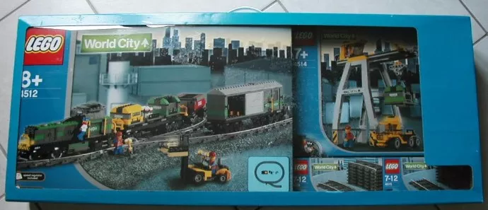 Set LEGO World City 65801 Trains Value Pack