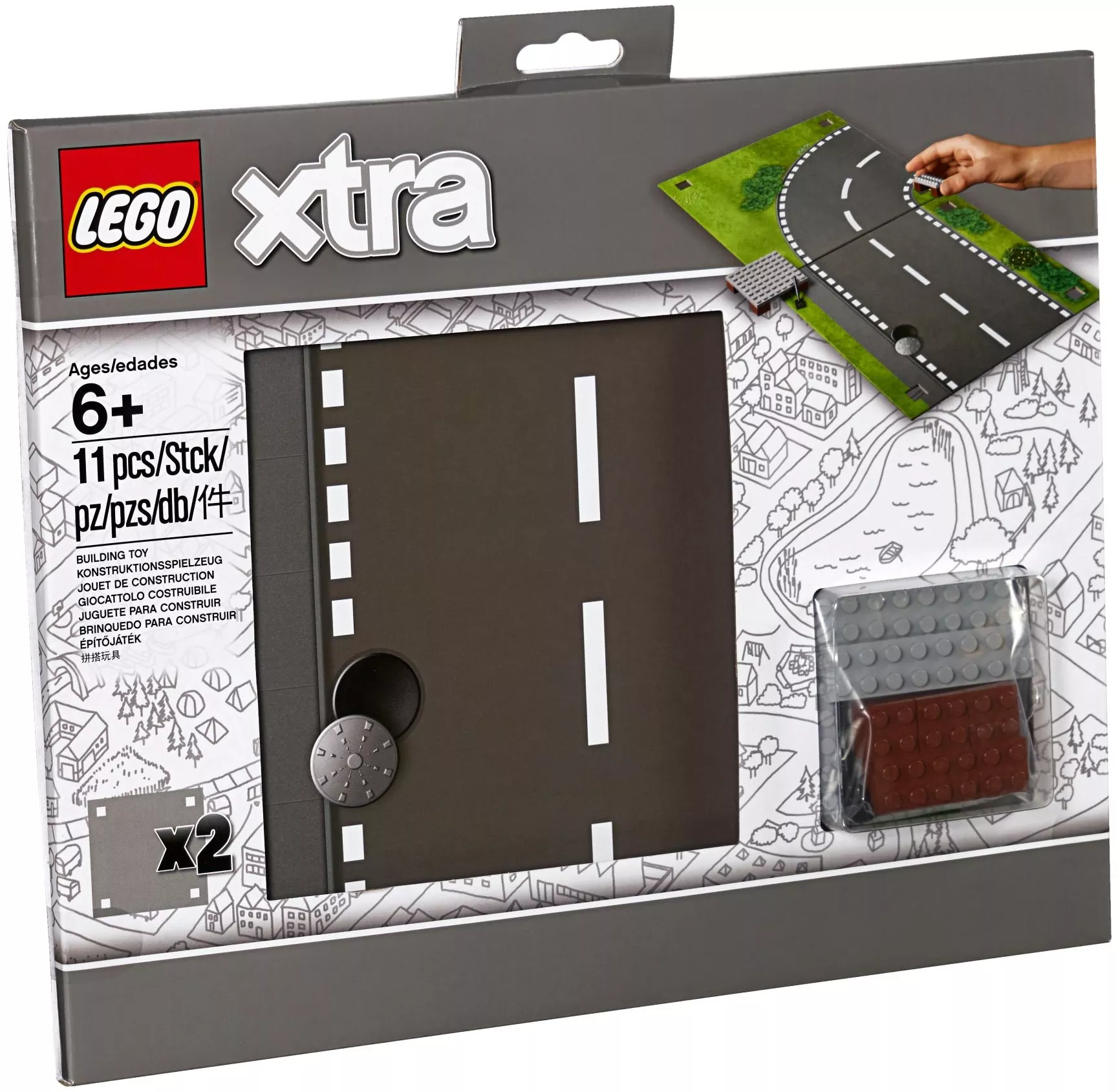 Set LEGO Xtra 853840 Road Playmat