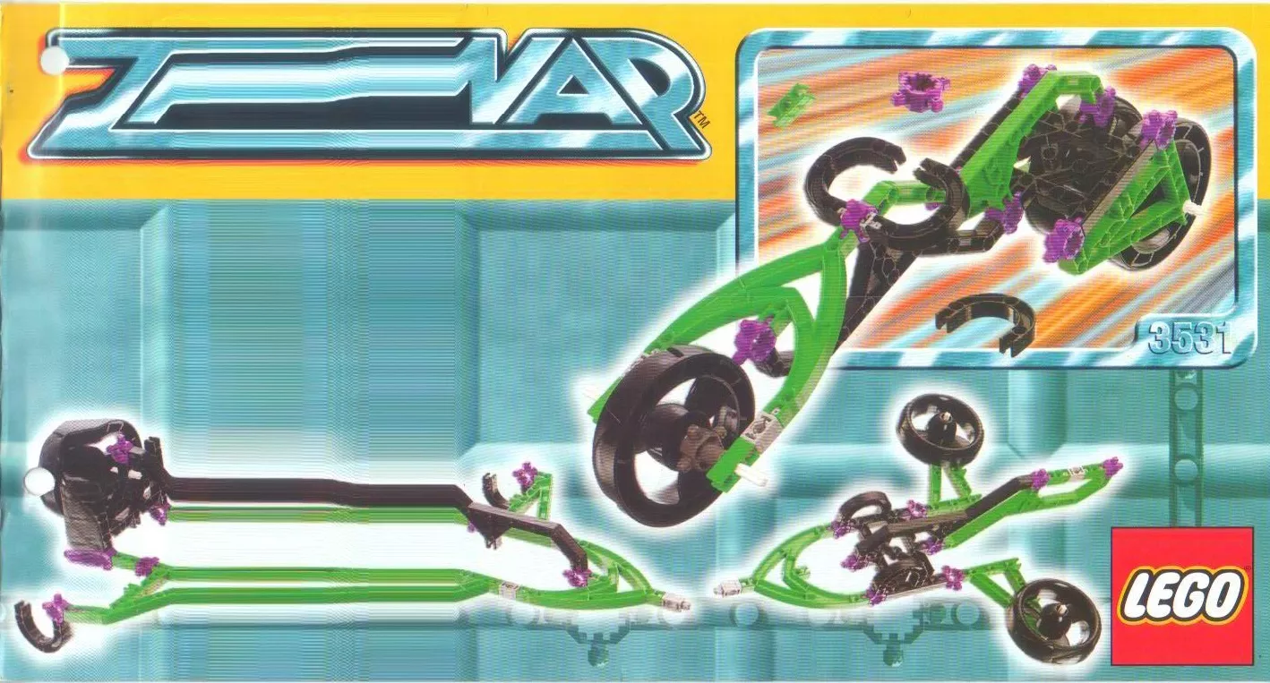 Set LEGO Znap 3531 Tri-Bike
