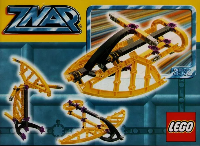 Set LEGO Znap 3532 Jet-Ski