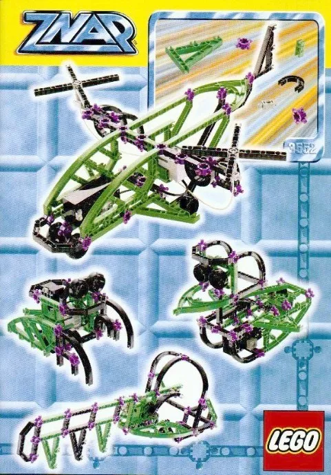 Set LEGO Znap 3552 Hover Sub