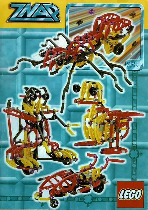 Set LEGO Znap 3582 Super Constructor Set