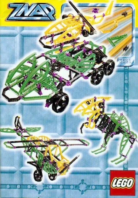 Set LEGO Znap 3591 Rota-Beast