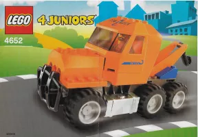 Set LEGO 4 Juniors 4652 Tow Truck