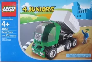 Set LEGO 4 Juniors 4653 Dump Truck