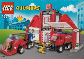 Set LEGO 4 Juniors 4657 Fire Squad HQ