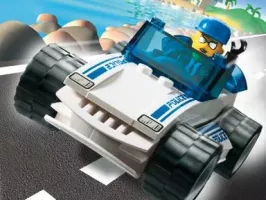 Set LEGO 4 Juniors 4666 Speedy Police Car