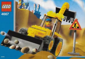 Set LEGO 4 Juniors 4667 Loadin' Digger