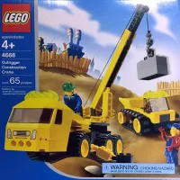 Set LEGO 4 Juniors 4668 Outrigger Construction Crane