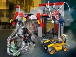 Set LEGO 4 Juniors 4860 Doc Ock's Cafe Attack