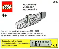 Set LEGO 4 Juniors 7099 Accessory Motor