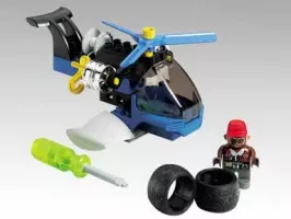 Set LEGO Action Wheelers 2909 Helicopter