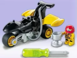 Set LEGO Action Wheelers 2947 Speedbike