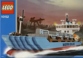 Set LEGO Advanced models 10152 Maersk Sealand Container Ship