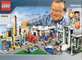 Set LEGO Advanced models 10184 Town Plan