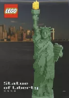 Set LEGO Advanced models 3450 Statue of Liberty