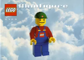 Set LEGO Advanced models 3723 LEGO Mini-Figure