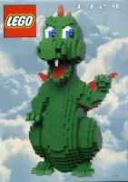 Set LEGO Advanced models 3724 LEGO Dragon