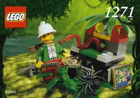 Set  Lego Adventurers 1271 Jungle Surprise